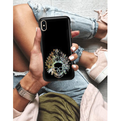 ETUI NA TELEFON APPLE IPHONE XS MAX NEON MIENIĄCE SIĘ ZLN120