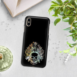 ETUI NA TELEFON APPLE IPHONE XS MAX NEON MIENIĄCE SIĘ ZLN120