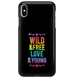ETUI NA TELEFON APPLE IPHONE XS MAX NEON MIENIĄCE SIĘ ZLR111