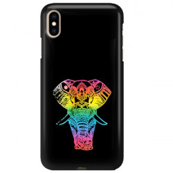 ETUI NA TELEFON APPLE IPHONE XS MAX NEON MIENIĄCE SIĘ ZLR112