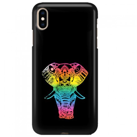 ETUI NA TELEFON APPLE IPHONE XS MAX NEON MIENIĄCE SIĘ ZLR112