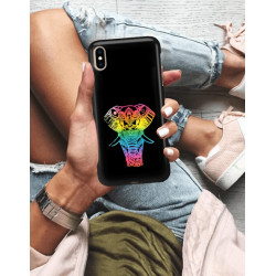 ETUI NA TELEFON APPLE IPHONE XS MAX NEON MIENIĄCE SIĘ ZLR112