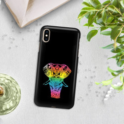 ETUI NA TELEFON APPLE IPHONE XS MAX NEON MIENIĄCE SIĘ ZLR112