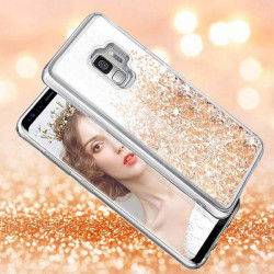 ETUI LIQUID SPARKLE NA TELEFON HUAWEI MATE 10 LITE ZŁOTY