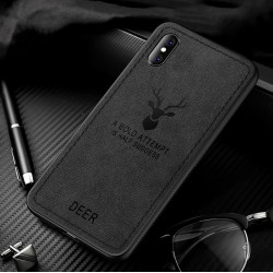 ETUI DEER NA TELEFON IPHONE 11 CZARNY