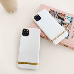 ETUI CHIC MARBLE MARMUR NA TELEFON IPHONE 6 / 6S BIAŁY WZ1