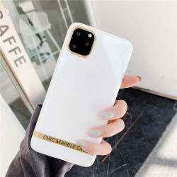 ETUI CHIC MARBLE MARMUR NA TELEFON IPHONE 6 / 6S BIAŁY WZ1