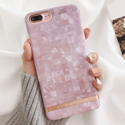 ETUI CHIC MARBLE MARMUR NA TELEFON IPHONE 11 PRO MAX RÓŻOWY WZ1