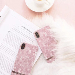 ETUI CHIC MARBLE MARMUR NA TELEFON IPHONE 11 PRO MAX RÓŻOWY WZ1