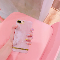 ETUI CHIC MARBLE MARMUR NA TELEFON IPHONE 11 PRO MAX RÓŻOWY WZ1