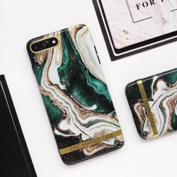 ETUI CHIC MARBLE MARMUR NA TELEFON IPHONE 6 / 6S ZIELONY