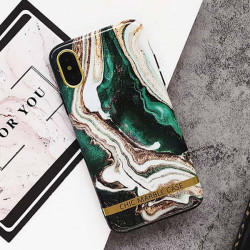 ETUI CHIC MARBLE MARMUR NA TELEFON IPHONE 6 PLUS / 6S PLUS ZIELONY