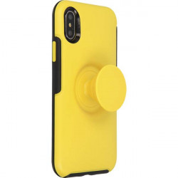 ETUI JOY NA TELEFON  IPHONE X/XS ŻÓŁTY