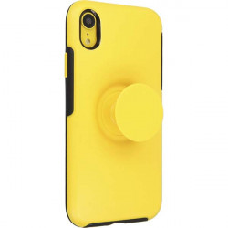 ETUI JOY NA TELEFON  IPHONE XR ŻÓŁTY