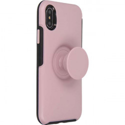 ETUI JOY NA TELEFON  IPHONE XS MAX RÓŻOWY