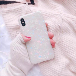 ETUI GUMA CRUSH LUXURY BLING NA TELEFON IPHONE XS MAX RÓŻOWY