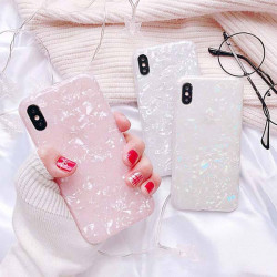 ETUI GUMA CRUSH LUXURY BLING NA TELEFON IPHONE XS MAX RÓŻOWY