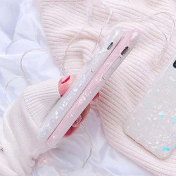 ETUI GUMA CRUSH LUXURY BLING NA TELEFON IPHONE XS MAX RÓŻOWY