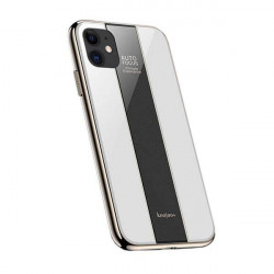 ETUI GLASS NA TELEFON IPHONE 11 BIAŁY