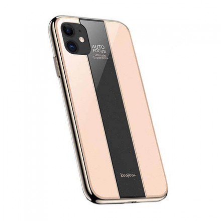 ETUI GLASS NA TELEFON IPHONE 11 PUDROWY RÓŻ