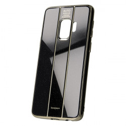 ETUI GLASS NA TELEFON SAMSUNG GALAXY S9 CZARNY