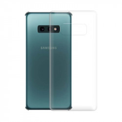 ETUI CLEAR NA TELEFON SAMSUNG GALAXY S10 LITE / A91 TRANSPARENTNY