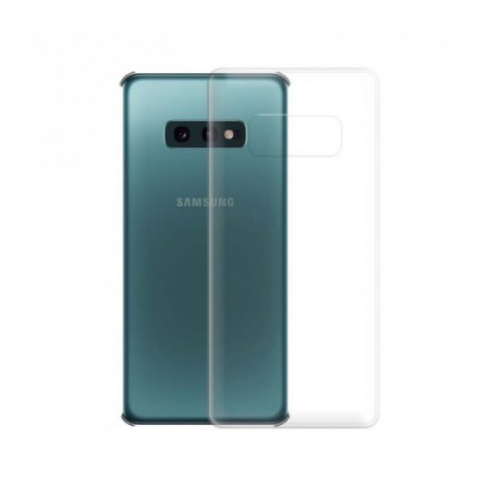 ETUI CLEAR NA TELEFON SAMSUNG GALAXY S10 LITE / A91 TRANSPARENTNY