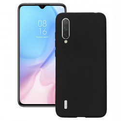 ETUI GUMA SMOOTH NA TELEFON XIAOMI  Mi 9  LITE/ MI A3 LITE CZARNY