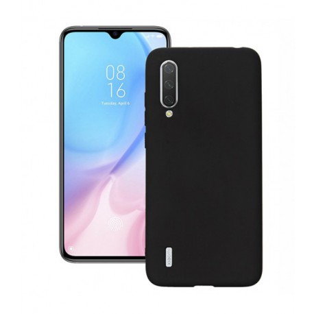 ETUI GUMA SMOOTH NA TELEFON XIAOMI  Mi 9  LITE/ MI A3 LITE CZARNY