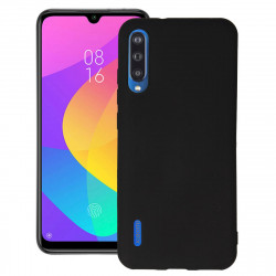 ETUI GUMA SMOOTH NA TELEFON XIAOMI MI A3 CZARNY