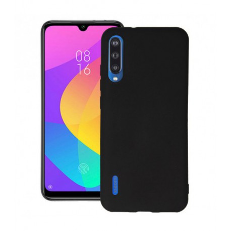 ETUI GUMA SMOOTH NA TELEFON XIAOMI MI A3 CZARNY