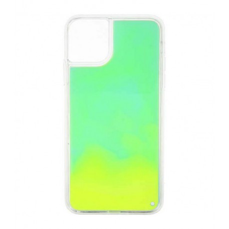 ETUI LIQUID NEON NA TELEFON APPLE IPHONE 11 PRO MAX ZIELONY