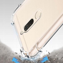 ETUI ANTI-SHOCK NA TELEFON HUAWEI MATE 10 LITE TRANSPARENTNY