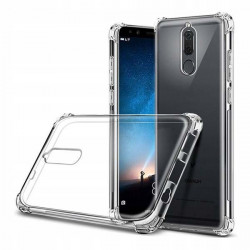 ETUI ANTI-SHOCK NA TELEFON HUAWEI MATE 10 LITE TRANSPARENTNY