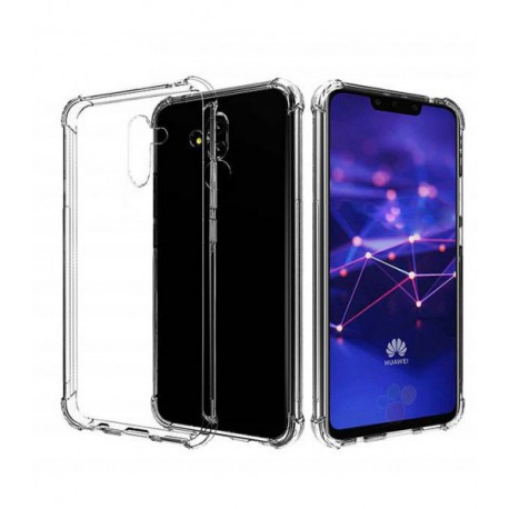 ETUI ANTI-SHOCK NA TELEFON HUAWEI MATE 20 LITE TRANSPARENTNY