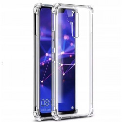 ETUI ANTI-SHOCK NA TELEFON HUAWEI MATE 20 LITE TRANSPARENTNY