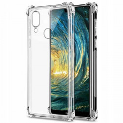 ETUI ANTI-SHOCK NA TELEFON HUAWEI P20 LITE TRANSPARENTNY