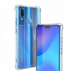 ETUI ANTI-SHOCK NA TELEFON HUAWEI P20 LITE TRANSPARENTNY