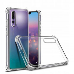 ETUI ANTI-SHOCK NA TELEFON HUAWEI P20 PRO TRANSPARENTNY