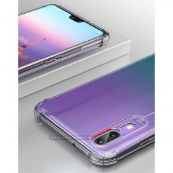 ETUI ANTI-SHOCK NA TELEFON HUAWEI P20 TRANSPARENTNY