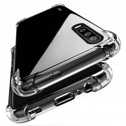 ETUI ANTI-SHOCK NA TELEFON HUAWEI P30 TRANSPARENTNY