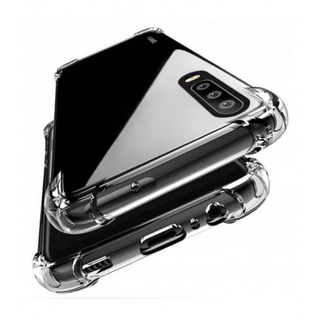 ETUI ANTI-SHOCK NA TELEFON HUAWEI P30 TRANSPARENTNY