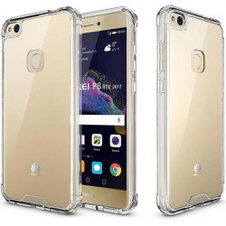 ETUI ANTI-SHOCK NA TELEFON HUAWEI P8 LITE 2017 TRANSPARENTNY