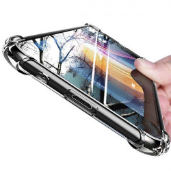 ETUI ANTI-SHOCK NA TELEFON HUAWEI Y5 2018 TRANSPARENTNY