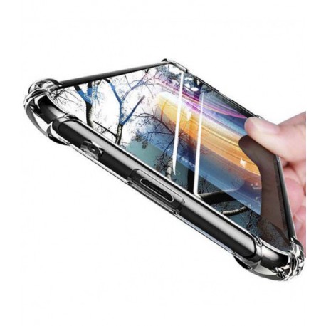 ETUI ANTI-SHOCK NA TELEFON HUAWEI Y5 2018 TRANSPARENTNY