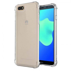 ETUI ANTI-SHOCK NA TELEFON HUAWEI Y5 2018 TRANSPARENTNY