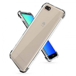 ETUI ANTI-SHOCK NA TELEFON HUAWEI Y5 2018 TRANSPARENTNY