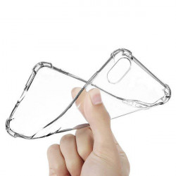 ETUI ANTI-SHOCK NA TELEFON HUAWEI Y5 2018 TRANSPARENTNY