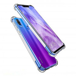 ETUI ANTI-SHOCK NA TELEFON HUAWEI Y9 2019 TRANSPARENTNY