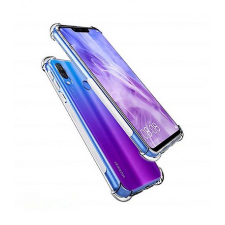 ETUI ANTI-SHOCK NA TELEFON HUAWEI Y9 2019 TRANSPARENTNY